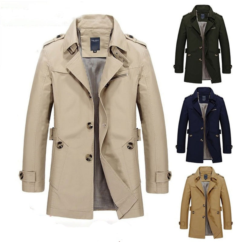 Manteau Elliot Long Coupe-Vent