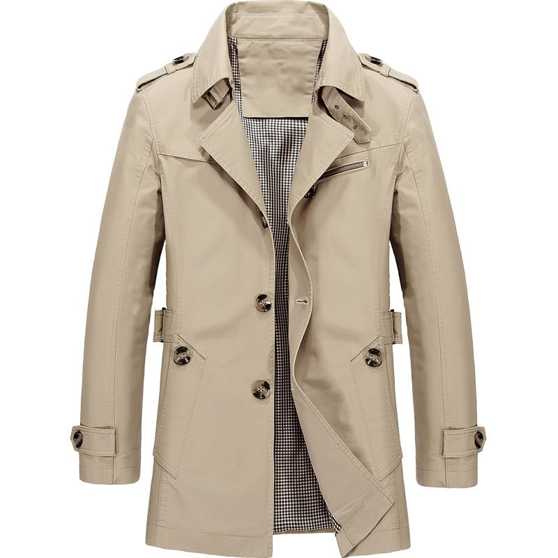 Manteau Elliot Long Coupe-Vent