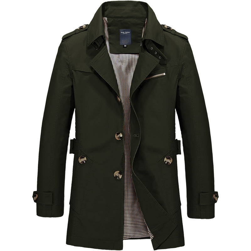 Manteau Elliot Long Coupe-Vent