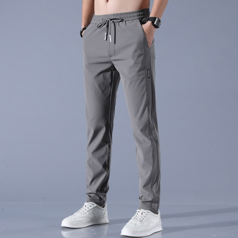 Pantalon Confortable Stretch À Séchage Rapide