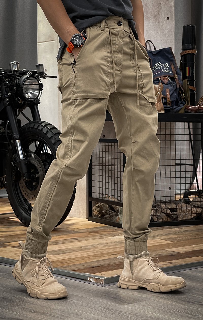 Pantalon Cargo Nieves Extensible & Confortable